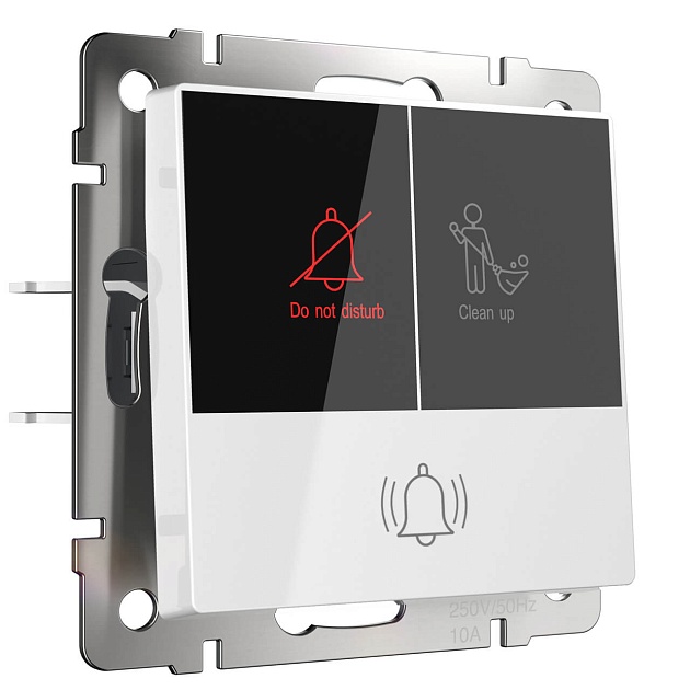 Кнопка звонка для отелей Werkel белый W1114601 4690389171345 Фото № 1