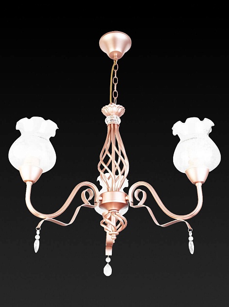 Подвесная люстра Toplight Kelli TL5680D-03PG изображение 3 Подвесная люстра Toplight Kelli TL5680D-03PG Фото № 3