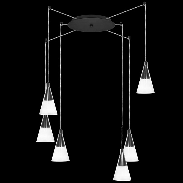 Подвесная люстра Lightstar Cone 757067 изображение 6 Подвесная люстра Lightstar Cone 757067 Фото № 6