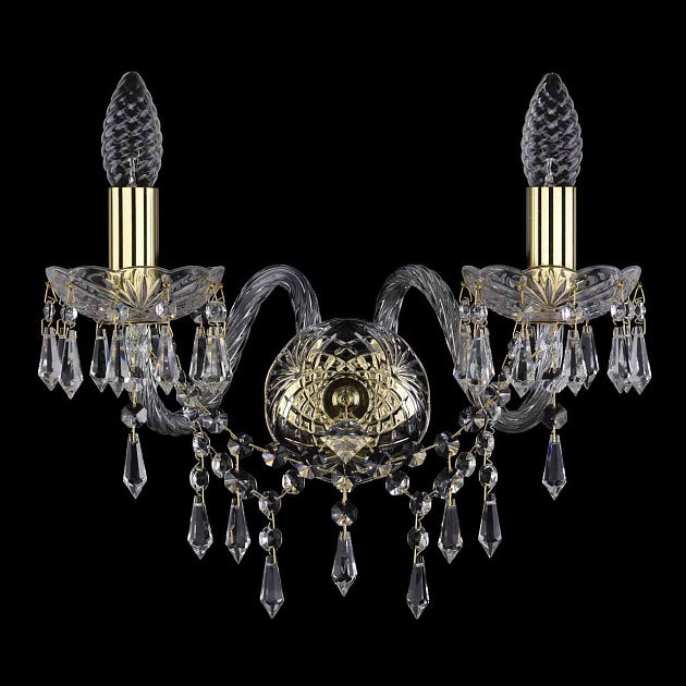 Бра Bohemia Ivele 1403B/2/160 G Фото № 1