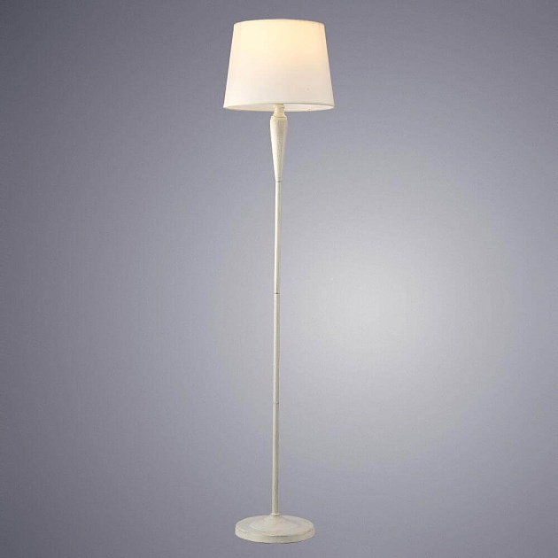 Торшер Arte Lamp A9310PN-1WG изображение 2 Торшер Arte Lamp A9310PN-1WG Фото № 2