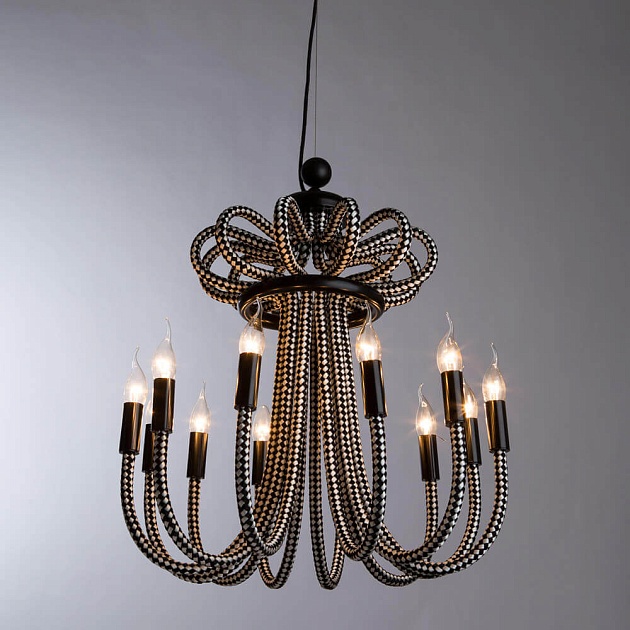 Подвесная люстра Divinare 2718/04 LM-12 Фото № 4