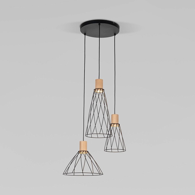 Подвесная люстра TK Lighting 10188 Modesto Фото № 1