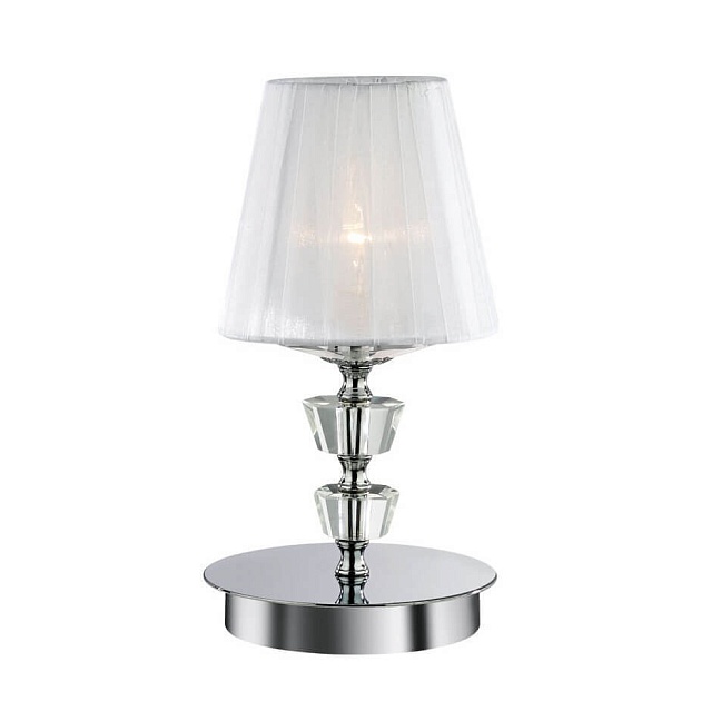 Настольная лампа Ideal Lux Pegaso TL1 Small Bianco 059266 изображение 1 Настольная лампа Ideal Lux Pegaso TL1 Small Bianco 059266 Фото № 1