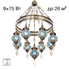 Подвесная люстра Citilux Каир CL419186