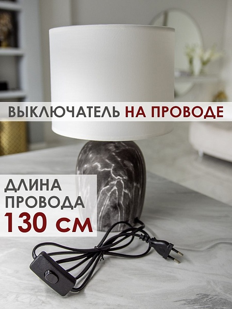 Настольная лампа Lucia Мармо итальяно 366 4606400051220 изображение 3 Настольная лампа Lucia Мармо итальяно 366 4606400051220 Фото № 3