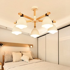 Потолочная люстра Imperium Loft Flan 178009-26 1