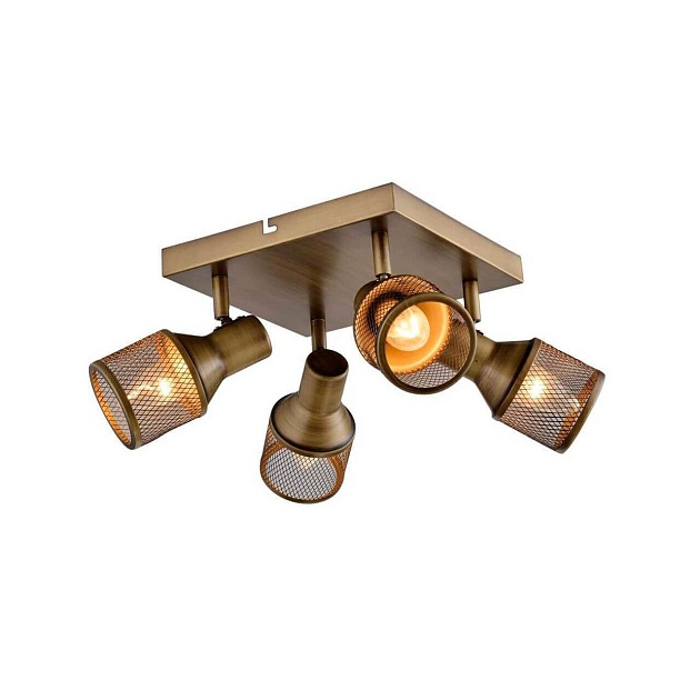 Спот Toplight Silvia TL3750Y-04AB изображение 1 Спот Toplight Silvia TL3750Y-04AB Фото № 1