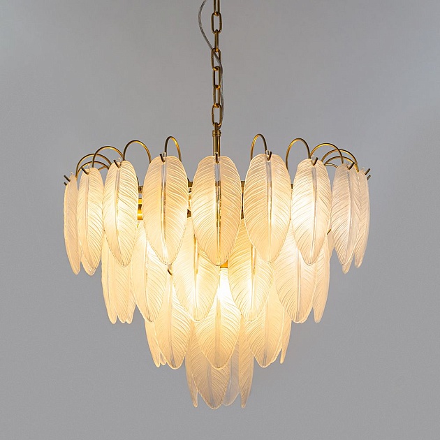 Подвесная люстра Arte Lamp Evie A4052LM-12SG Фото № 5