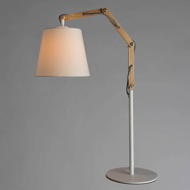 Настольная лампа Arte Lamp Pinoccio A5700LT-1WH Фото № 4