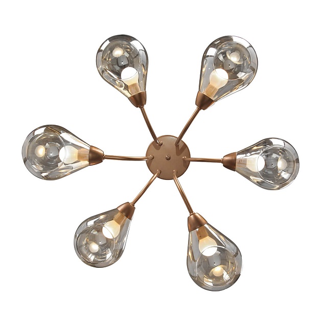 Потолочная люстра Vitaluce V4862-8/6PL Фото № 3