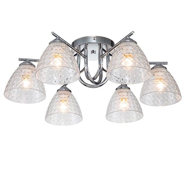 Потолочная люстра Escada Adonis 659/6PL Chrome Фото № 1