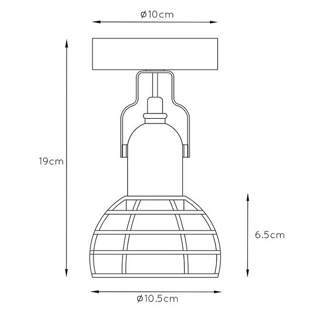 Спот Lucide Paulien 08927/01/35 Фото № 2