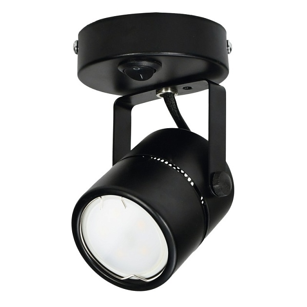 Спот Fametto Sotto DLC-S612 GU10/B Black Фото № 1