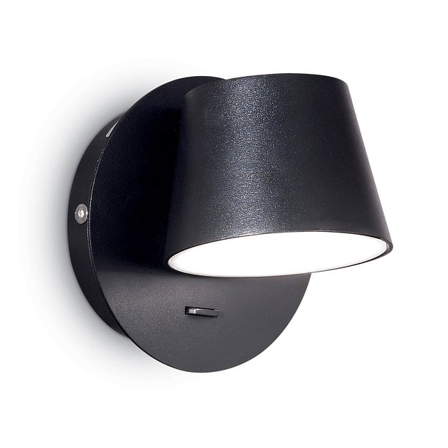 Бра Ideal Lux Gim Ap Nero 167121 Фото № 1
