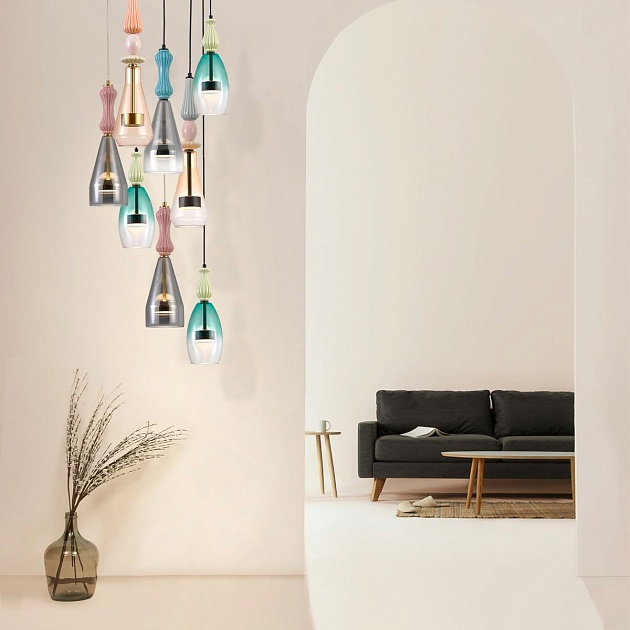 Подвесной светодиодный светильник Favourite Dolci 4464-1P Фото № 8