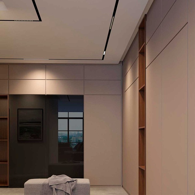 Трековый низковольтный светодиодный светильник Novotech Shino Flum 358414 Фото № 6