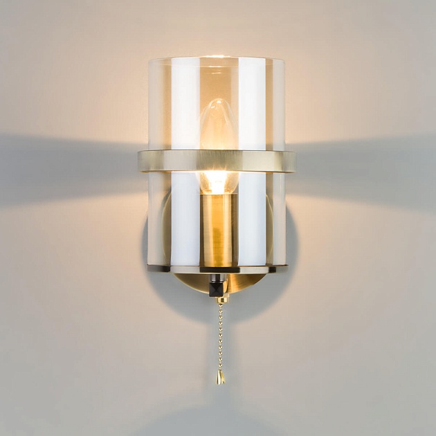 Бра Eurosvet 60085/1 античная бронза Фото № 3