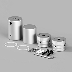 Крепление потолочное Maytoni LNM-D25-CS-S 20311 2