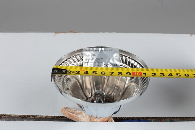 Подвесная люстра Omnilux Mozatte OML-72403-07 Фото № 8