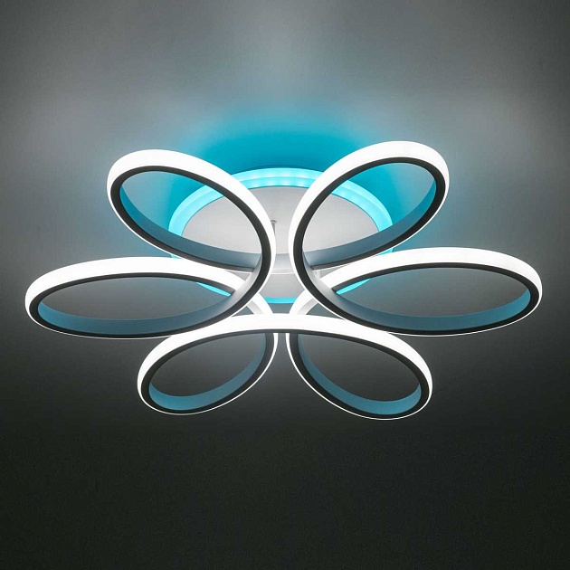 Потолочная светодиодная люстра Citilux Сезар Смарт CL233A150E Фото № 9