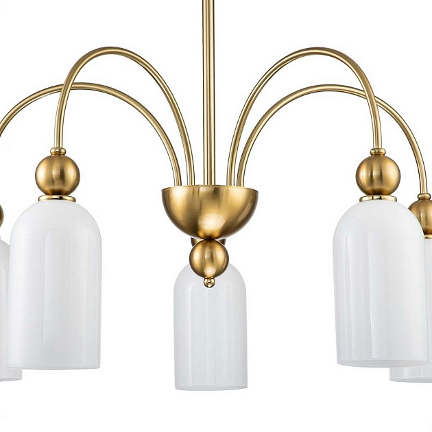 Потолочная люстра Escada ODE 686/5PL Copper изображение 5 Потолочная люстра Escada ODE 686/5PL Copper Фото № 5