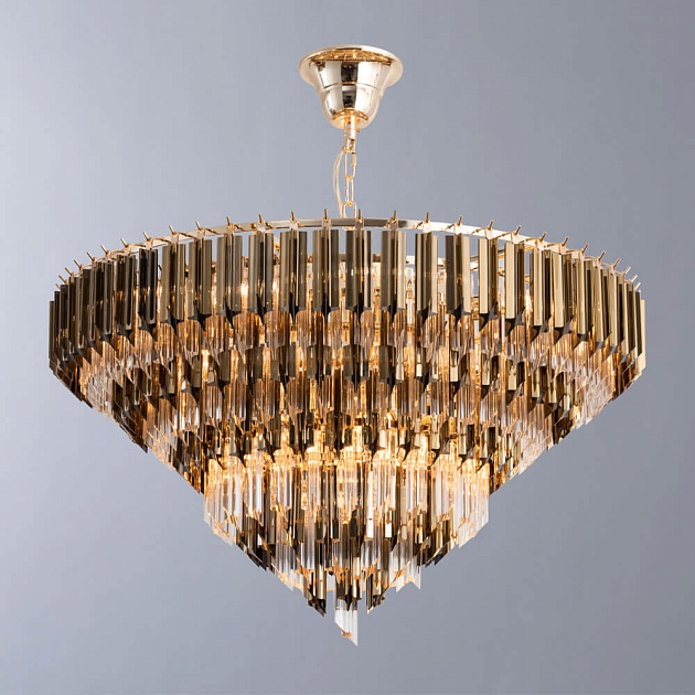 Подвесная люстра Divinare Frizzante 1683/01 LM-10 Фото № 2