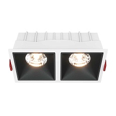 Встраиваемый светодиодный светильник Maytoni Technical Alfa LED DL043-02-15W3K-SQ-WB