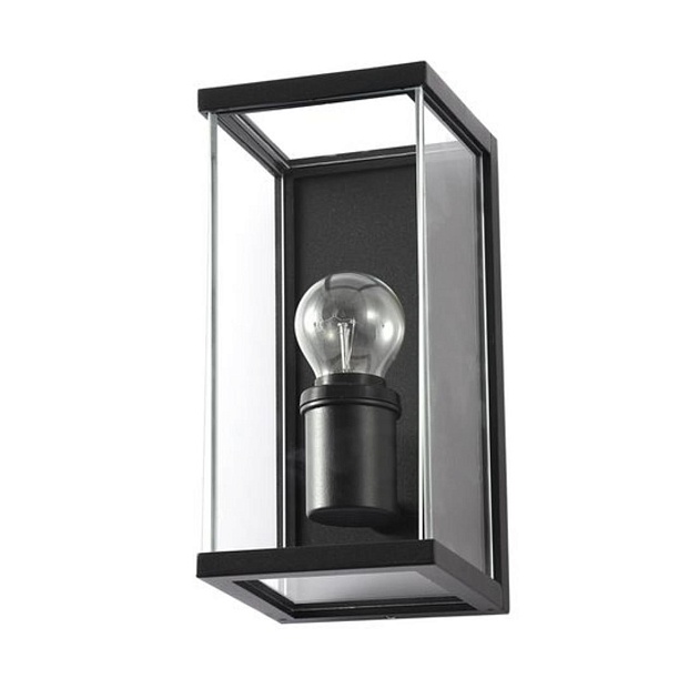 Уличный настенный светильник Arte Lamp Pot A1631AL-1BK изображение 1 Уличный настенный светильник Arte Lamp Pot A1631AL-1BK Фото № 1