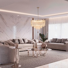 Подвесная люстра Loft IT Florida 10298/800 French gold 1