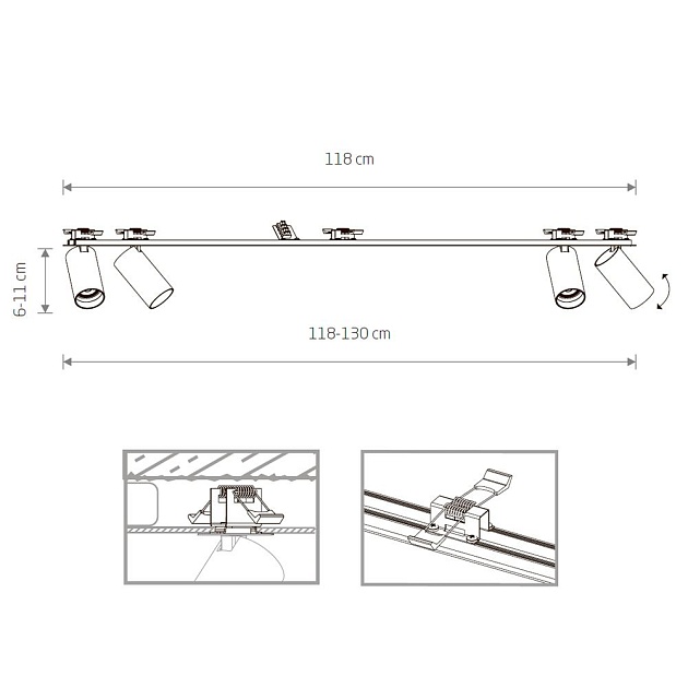 Встраиваемый спот Nowodvorski Mono Surface 7747 изображение 2 Встраиваемый спот Nowodvorski Mono Surface 7747 Фото № 2