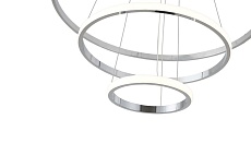 Подвесная светодиодная люстра Zortes RINGOLIGHT ZRS.33322.75C 4