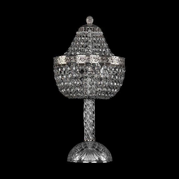 Настольная лампа Bohemia Ivele 19111L4/H/20IV Ni Фото № 1