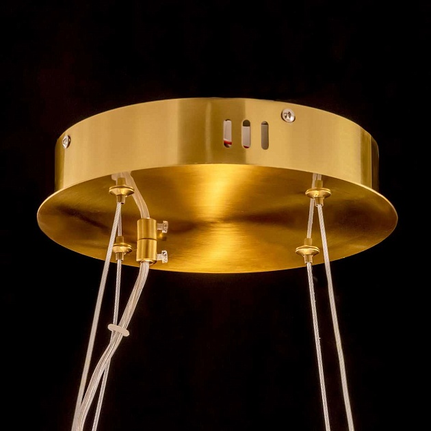 Подвесная светодиодная люстра Citilux Рианна CL337063 изображение 3 Подвесная светодиодная люстра Citilux Рианна CL337063 Фото № 3