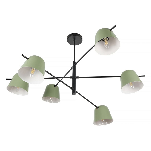 Подвесная люстра MyFar Clementine MR2281-6C Фото № 4