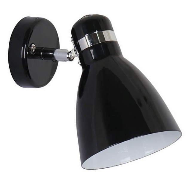 Спот Arte Lamp 48 A5049AP-1BK Фото № 1