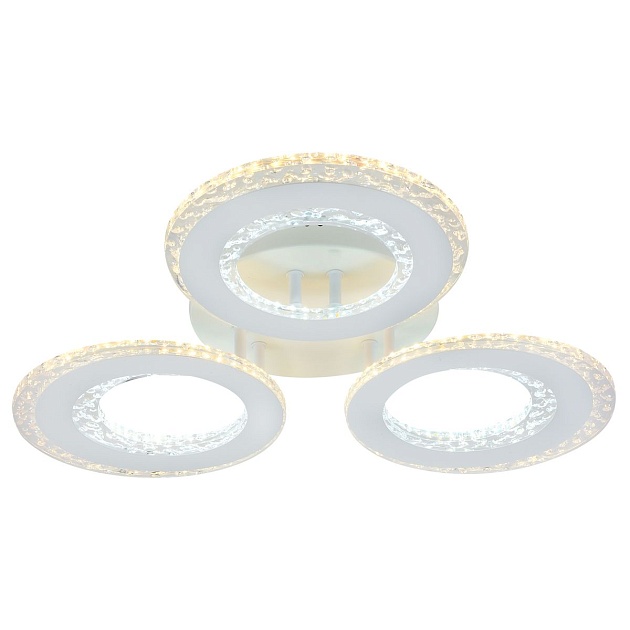 Потолочная светодиодная люстра Escada Air 10217/3LED изображение 2 Потолочная светодиодная люстра Escada Air 10217/3LED Фото № 2