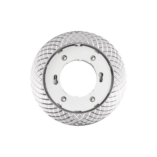 Встраиваемый светильник Jazzway PGX53d AL34-Chrome 5020276 Фото № 1