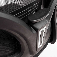 Офисное кресло AksHome Bruno черный, ткань 79329 3