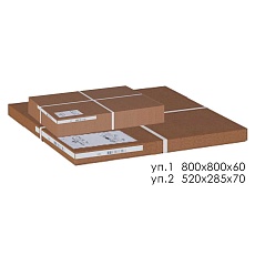 Журнальный стол Мебелик Кристалл 1 001134 1