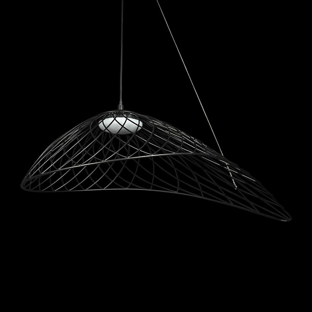 Подвесной светильник Loft IT Tressage 10127/760 Black Фото № 6