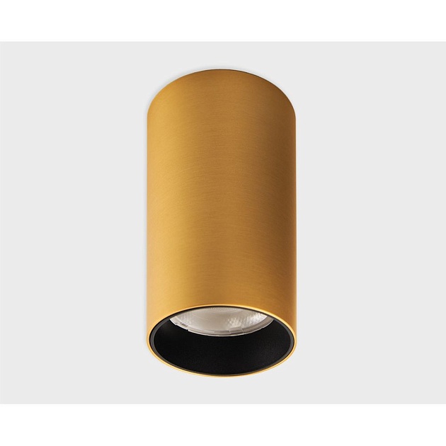 Потолочный светодиодный светильник Italline IT02-019 gold 3000K Фото № 1