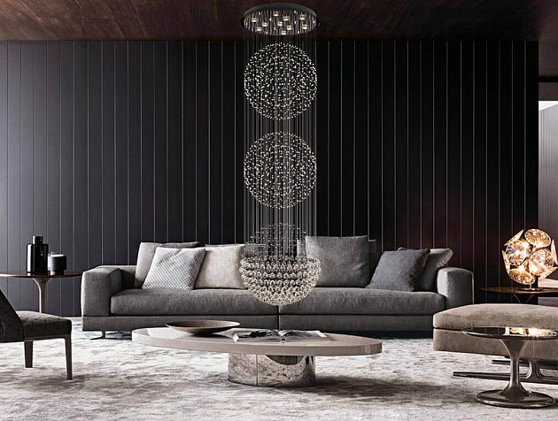 Каскадная люстра Newport 8113/300 М0042280 Фото № 2