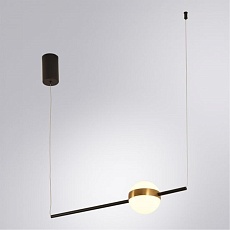 Подвесной светодиодный светильник Arte Lamp Furud A2124SP-1BK 2