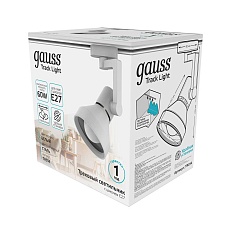 Трековый светильник Gauss Track Light Bulb TR014 1