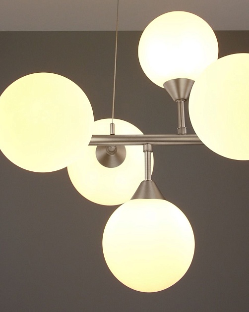 Подвесная люстра Moderli Molecule V10842-7P изображение 4 Подвесная люстра Moderli Molecule V10842-7P Фото № 4