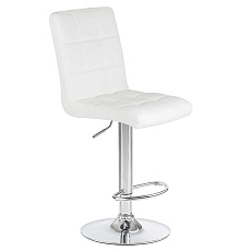 Стул барный DOBRIN KRUGER (белый) 5009-LM KRUGER 4