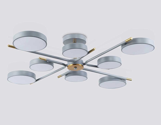Люстра на штанге Ambrella light COMFORT FL516339 Фото № 2