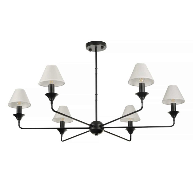 Потолочная люстра MyFar Leon MR2400-6C Фото № 4