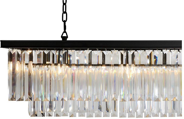Подвесная люстра iLamp Triumph 6118-1000 BK Фото № 3